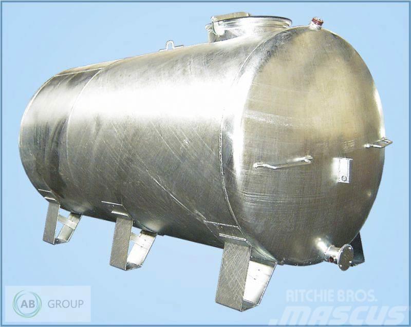  Inofama Wassertank 2500 l/Stationary water/Бак для Andere Landmaschinen