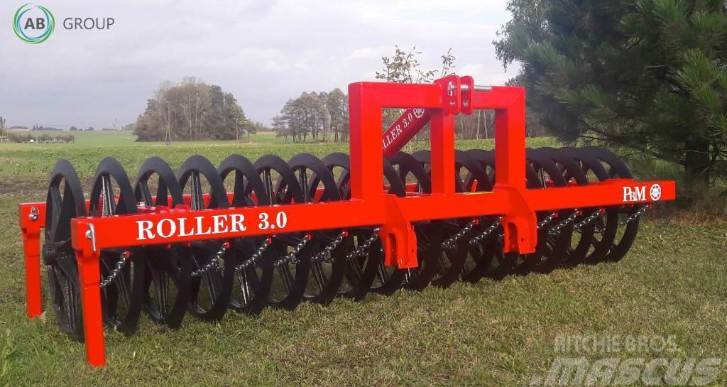  PBM Rear Campbell roller 3 m 700 mm/Rodillo Campbe Walzen