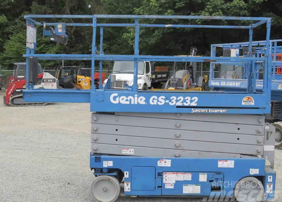 Genie GS-3232 Scissor Lift Scheren-Arbeitsbühnen