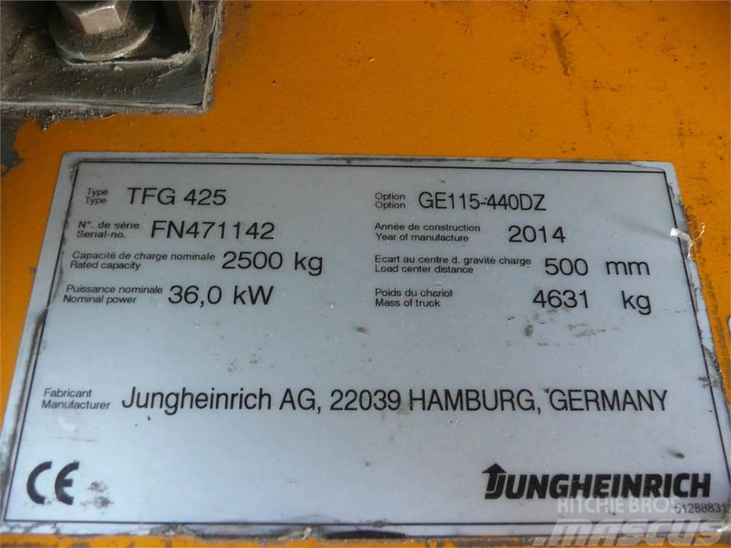 Jungheinrich TFG 425 440 DZ Gasstapler