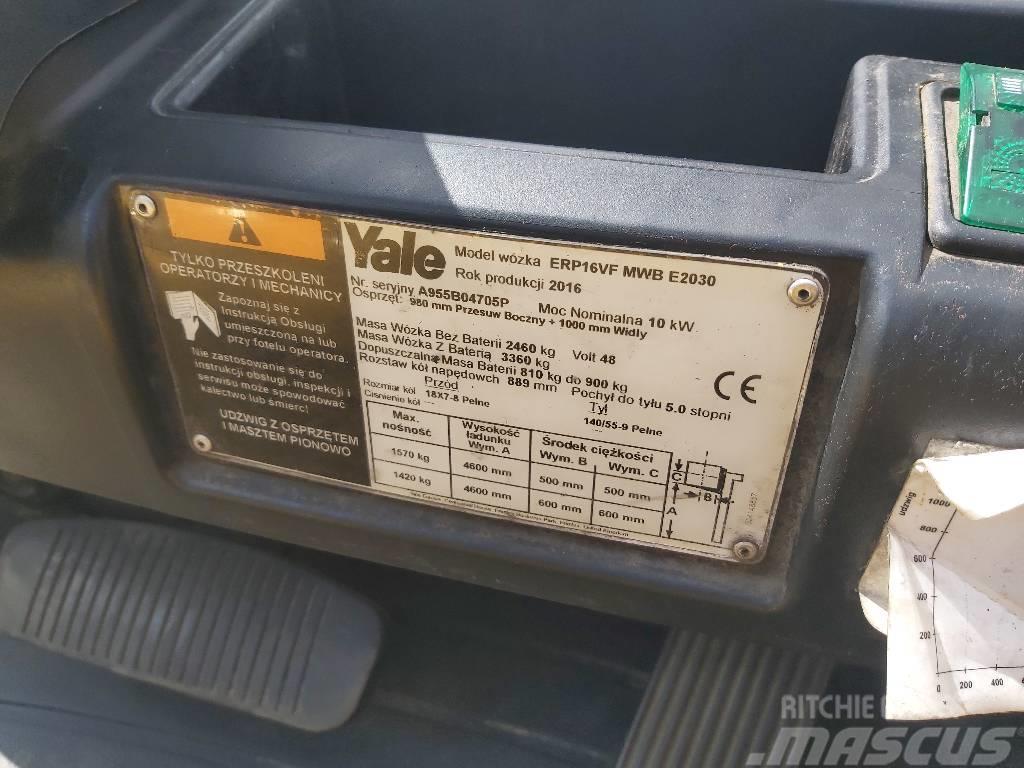 Yale ERP16VF Elektrostapler