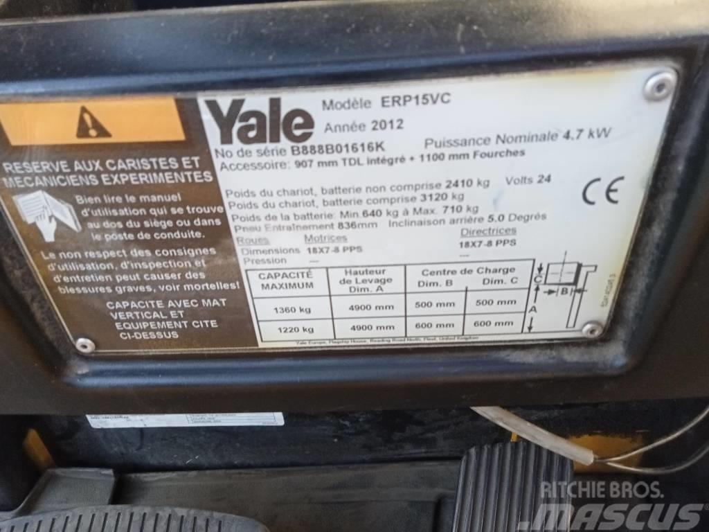 Yale ERP15VC Elektrostapler
