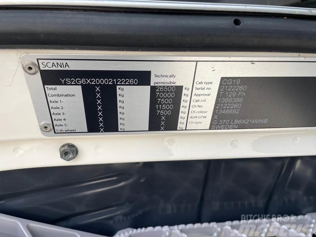 Scania G370 6x2*4 SIDE OPEN Kofferaufbau