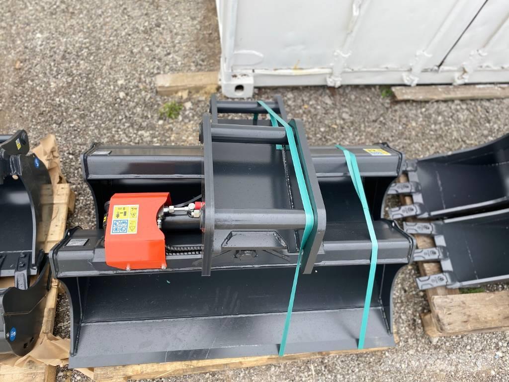 Cangini Benne Böschungslöffel Hydraulisch 1,2m SQ 40.A L Tieflöffel