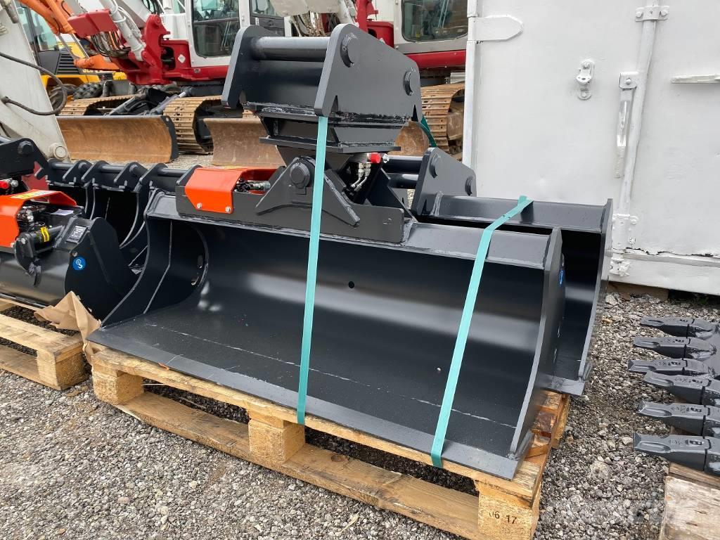 Cangini Benne Böschungslöffel Hydraulisch 1,2m SQ 40.A L Tieflöffel