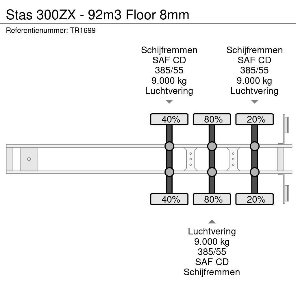 Stas 300ZX - 92m3 Floor 8mm Schubbodenauflieger