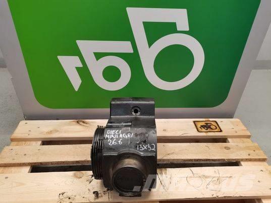 Dieci 26.6 Mini Agri differential LKW-Achsen
