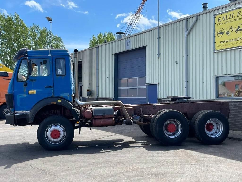 Mercedes-Benz SK 1928 V8 Chassis 4x4 +2 Full Spring ZFBig Axle G Wechselfahrgestell
