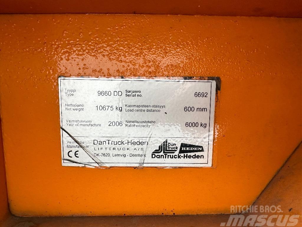 Dantruck 9660 DD Dieselstapler