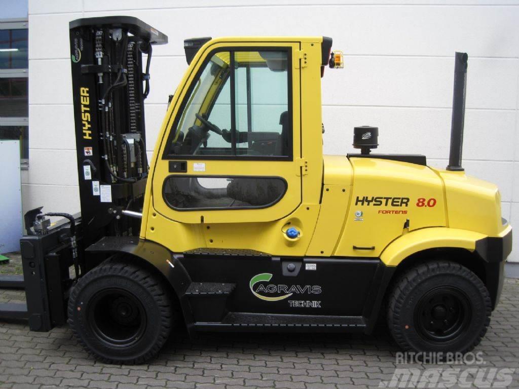 Hyster H 8.0 FT 6 Dieselstapler