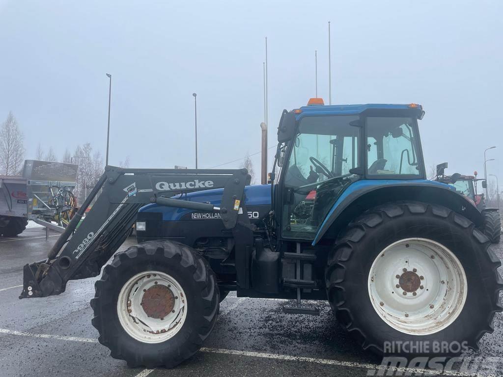 New Holland TM150 Traktoren