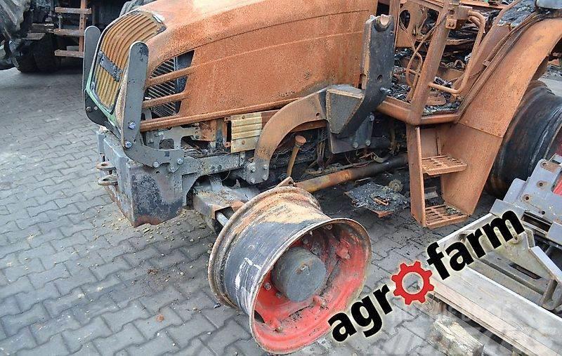 Fendt spare parts części 308c 309c 308 silnik wał skrzyn Traktoren