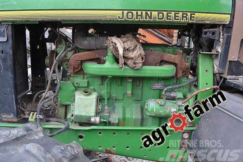 John Deere 7600 7700 7800 parts, ersatzteile, części, transmi Sonstiges Traktorzubehör