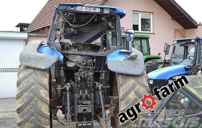 New Holland spare parts for wheel tractor Sonstiges Traktorzubehör