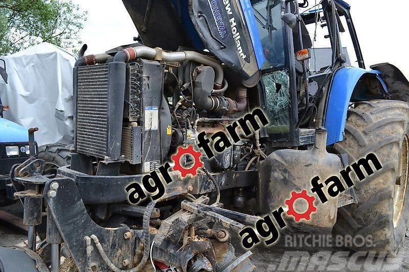 New Holland TM 190 170 155 140 parts, ersatzteile, części, tra Sonstiges Traktorzubehör