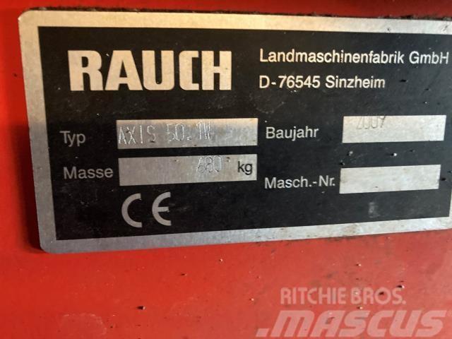 Rauch AXIS 50.1 W Mineraldüngerstreuer