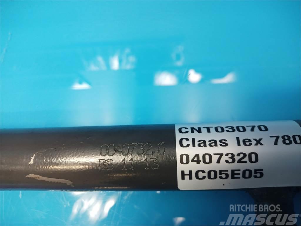 CLAAS Lexion 780 Hydraulik