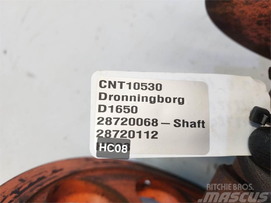 Dronningborg D1650 Shaft 28720068 Andere Landmaschinen