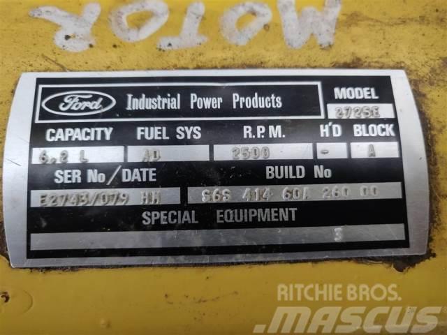 Ford 2725E Motoren