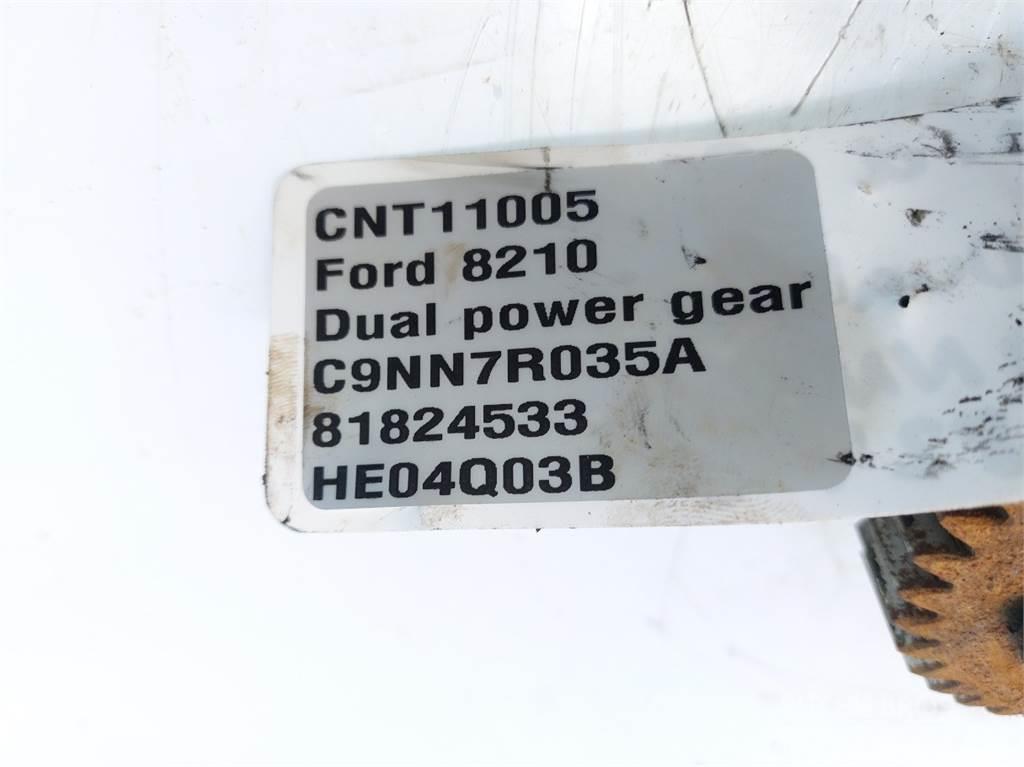 Ford 8210 Getriebe