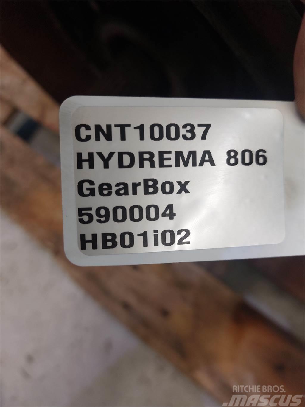 Hydrema 806 Getriebe