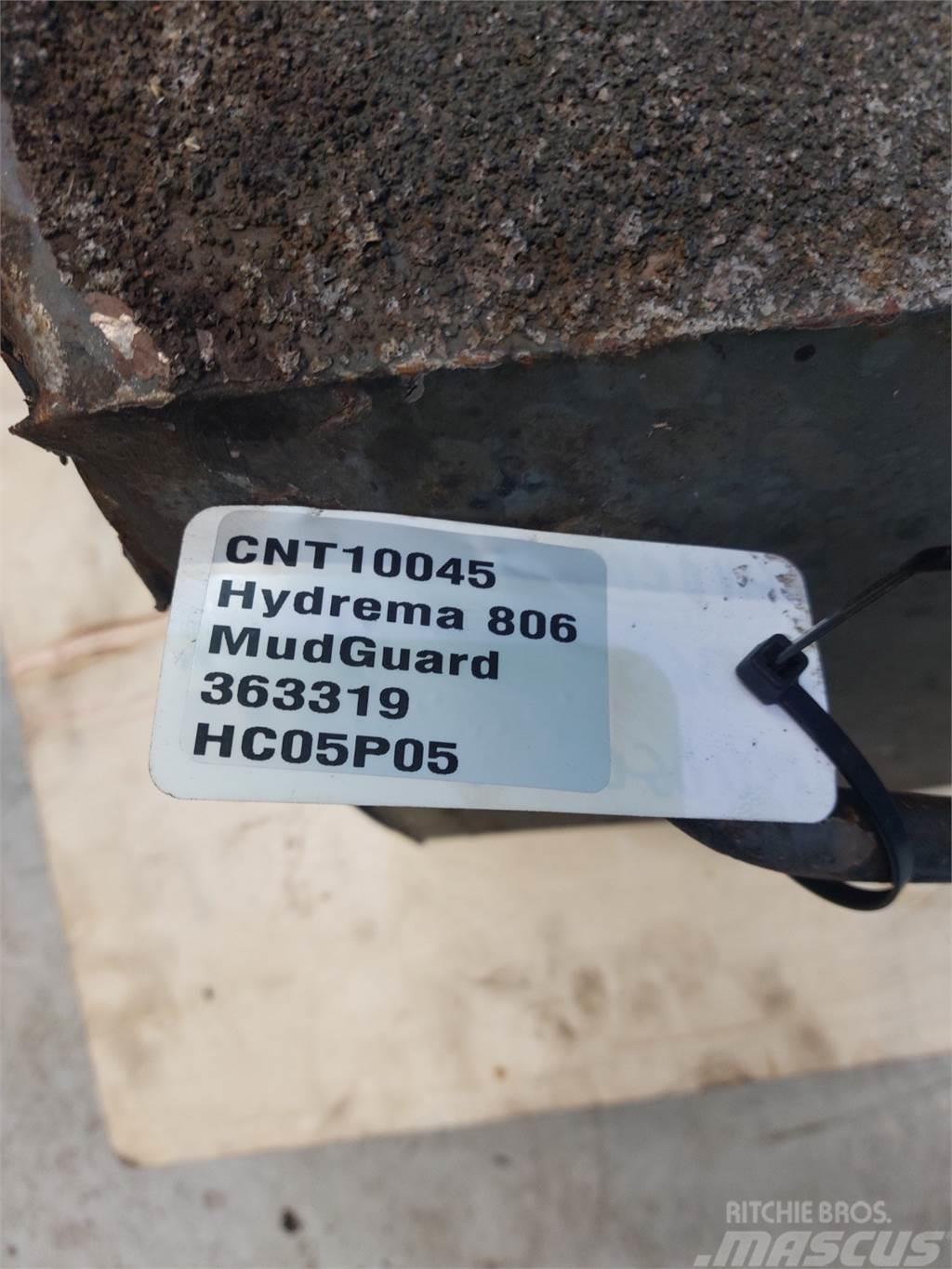 Hydrema 806 Siebschaufeln