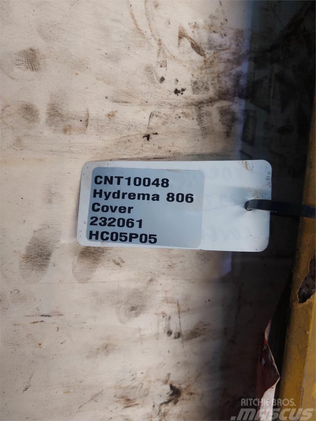Hydrema 806 Siebschaufeln