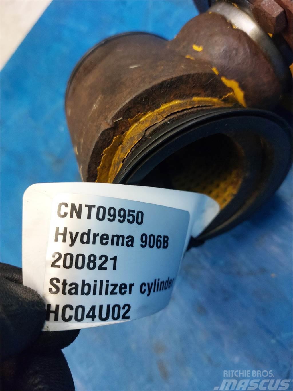 Hydrema 906B Hydraulik