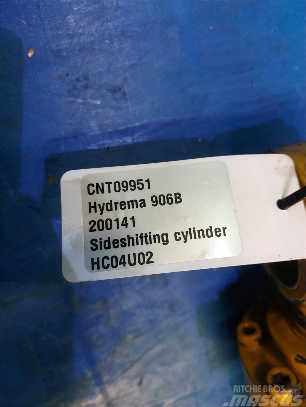 Hydrema 906B Hydraulik