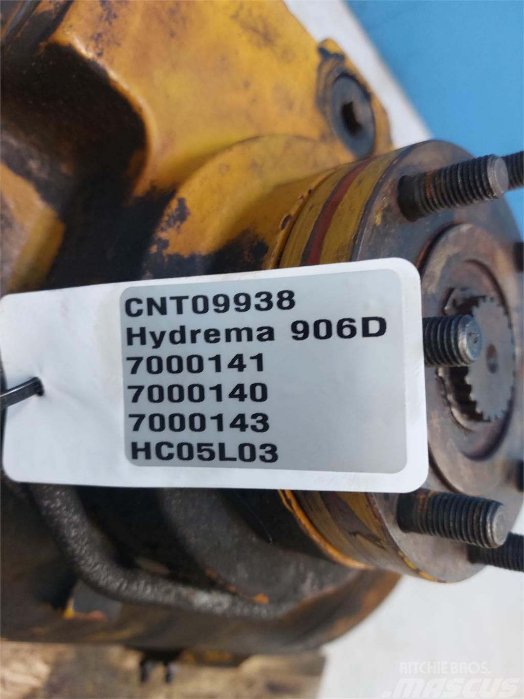 Hydrema 906D LKW-Achsen