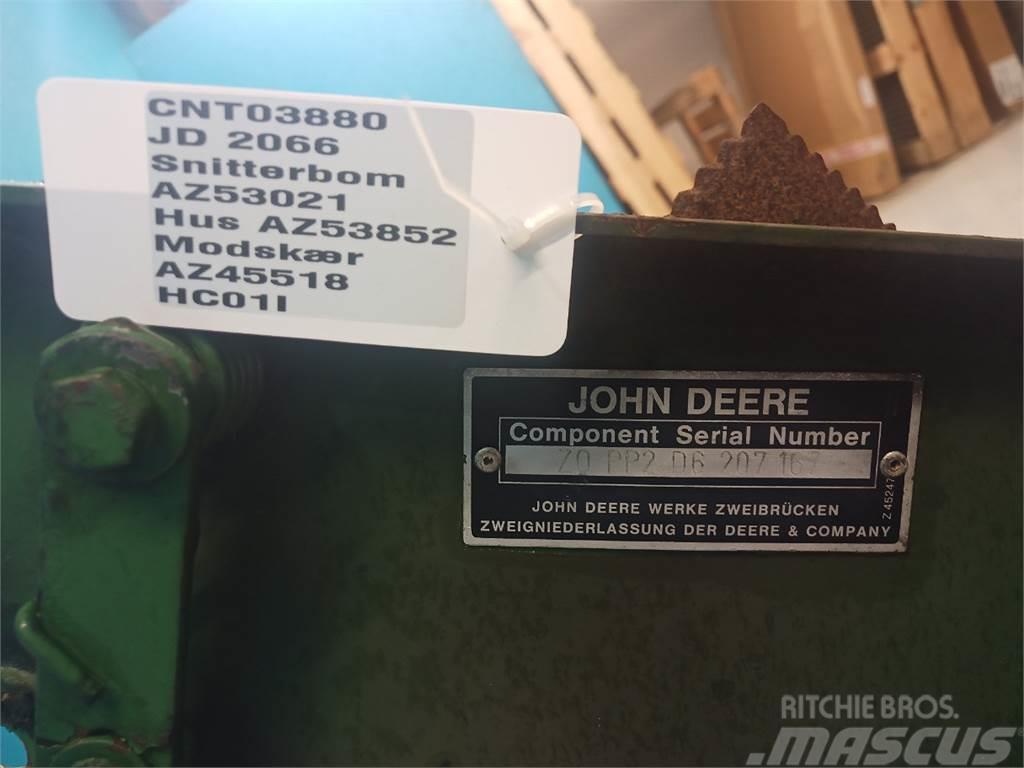 John Deere 2066 Zubehör Mähdrescher