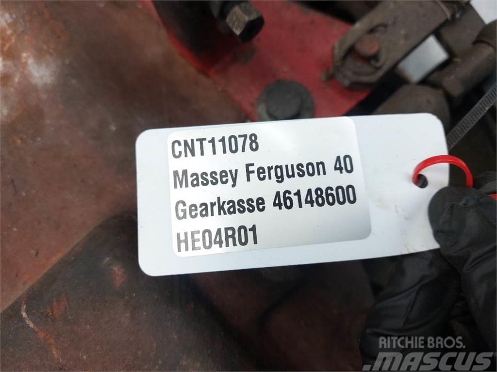 Massey Ferguson 40 Getriebe