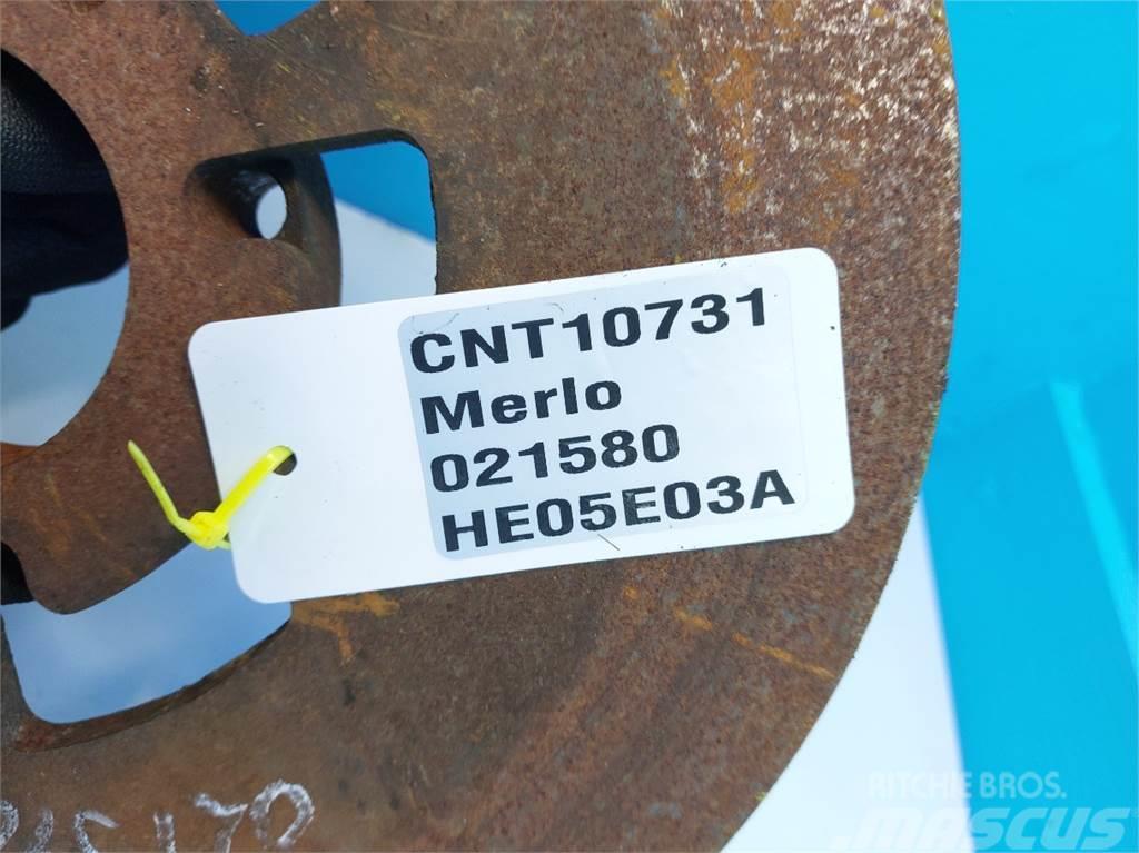 Merlo P27.7 Getriebe