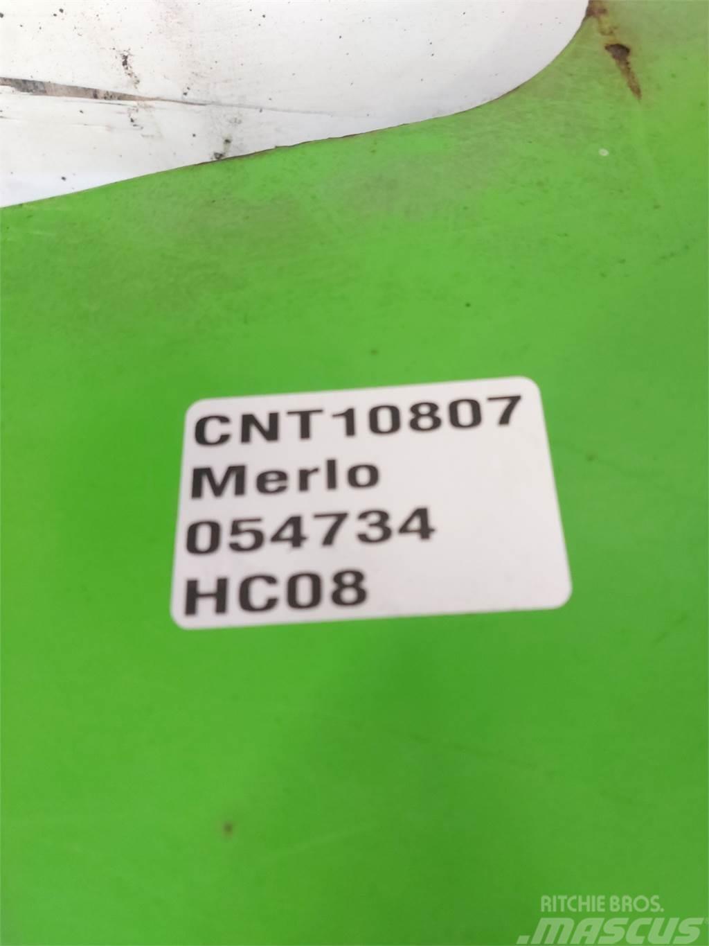 Merlo P40.7 Siebschaufeln