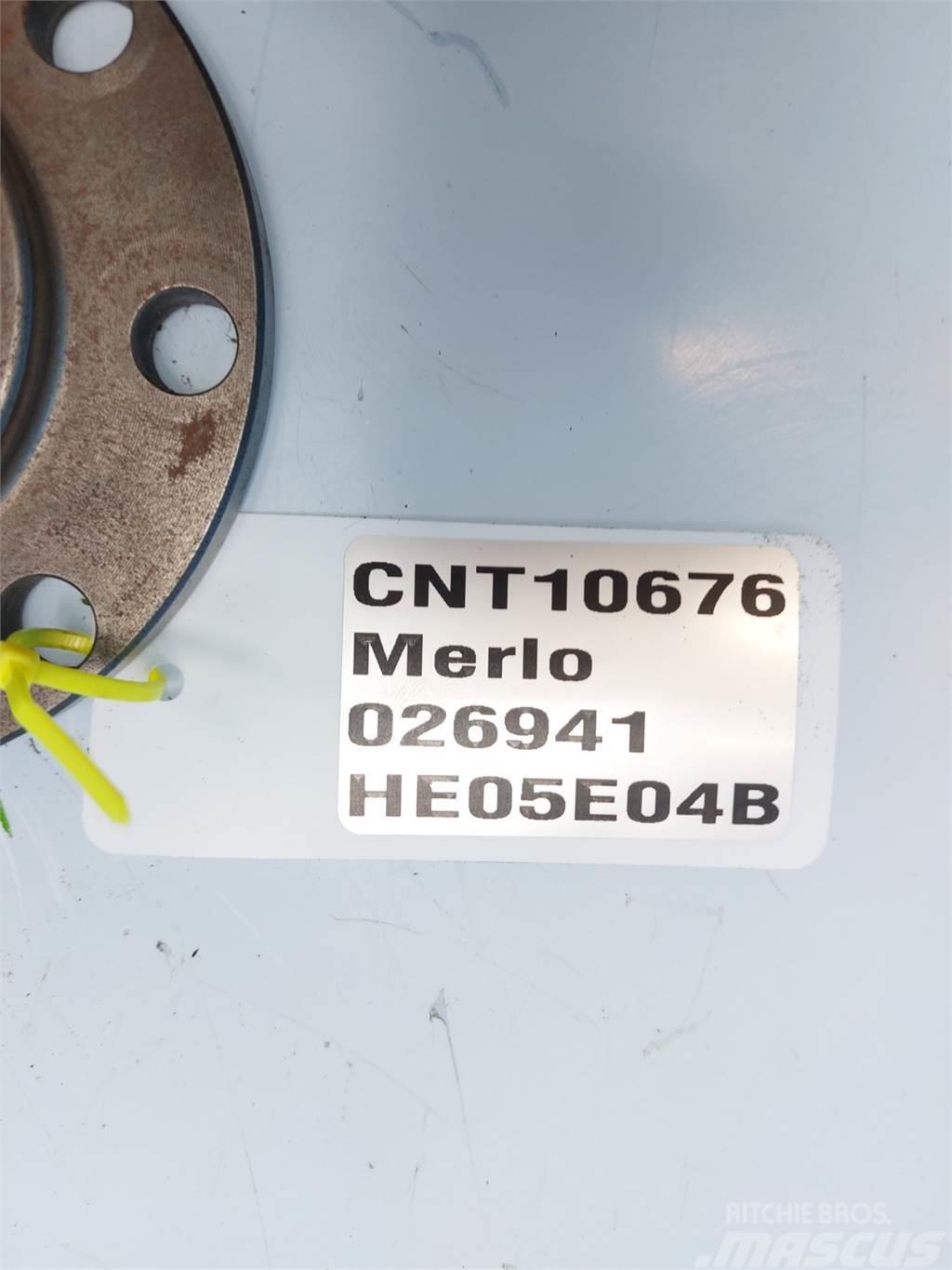 Merlo P41.7 Getriebe