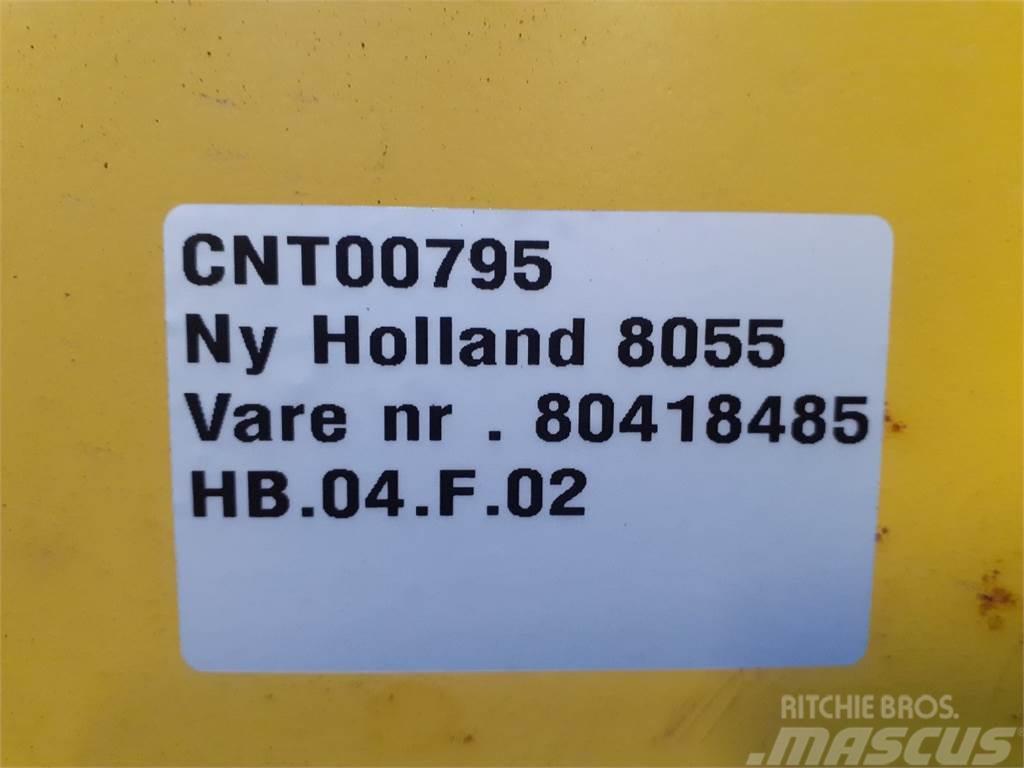 New Holland 8040 Zubehör Mähdrescher