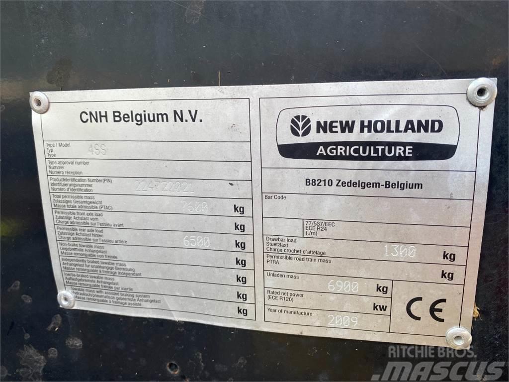 New Holland BB9060 Quaderpressen