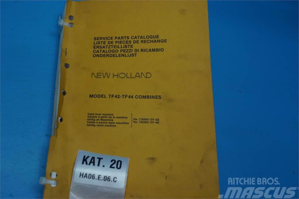 New Holland TF44 Andere Landmaschinen