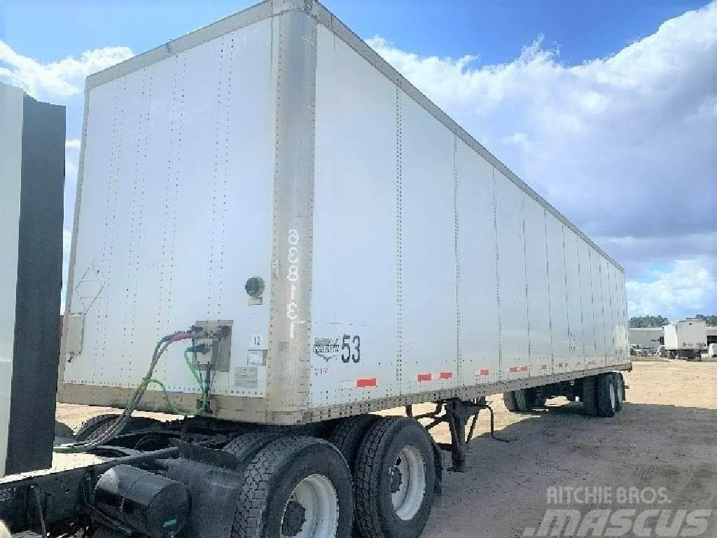 Wabash 53x102 Box body trailers