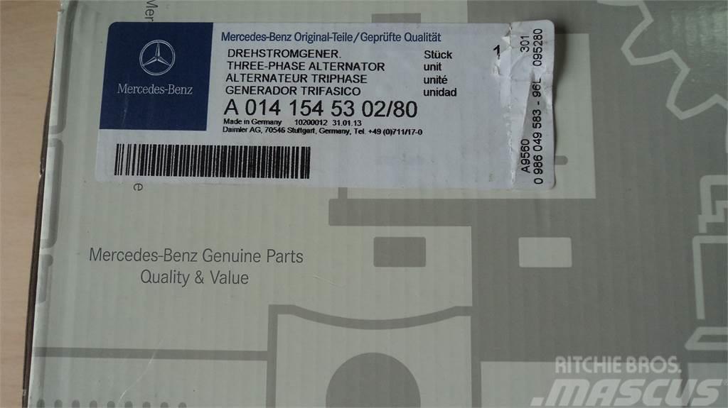 Mercedes-Benz ALTERNADOR MB A0141545302/80 Andere Zubehörteile