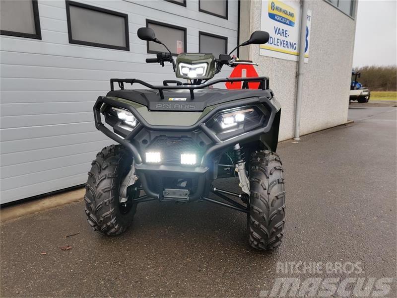 Polaris Sportsman 570 EFI EPS AWD UDSTYRET TIL ARBEJDE ATV/Quad