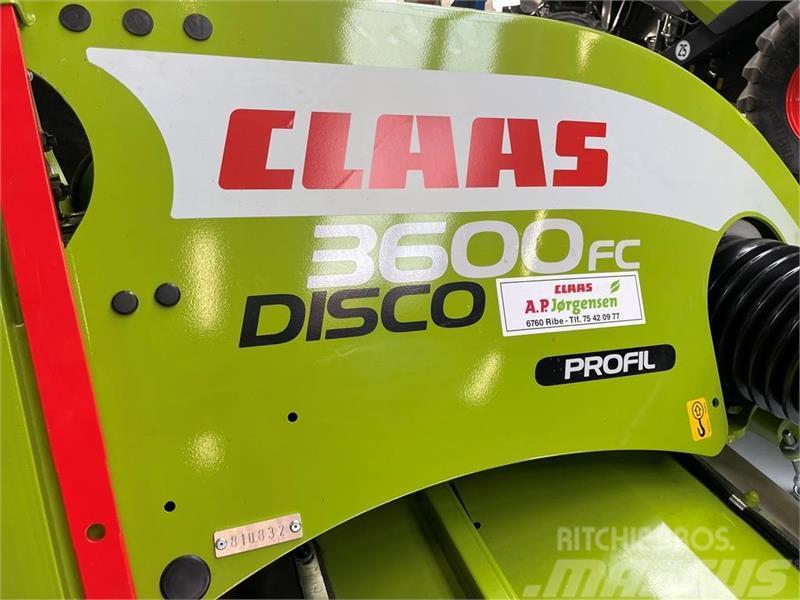 CLAAS DISCO 3600 FC PROFIL Schwader