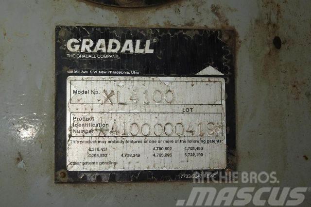 Gradall XL4100 III Raupenbagger