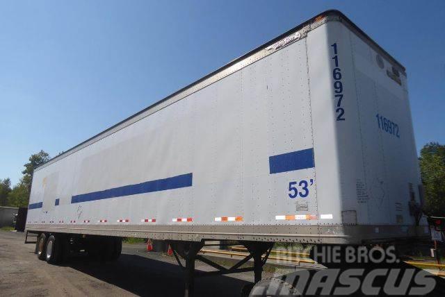 Great Dane 7411T-SSL Box body trailers