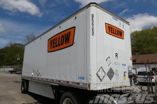 Stoughton DVW-285S-C Box body trailers