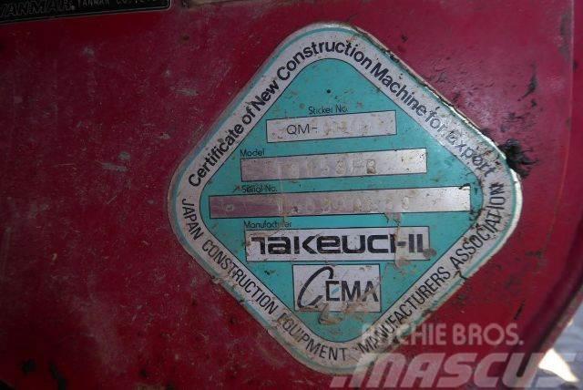 Takeuchi TB153FR Raupenbagger