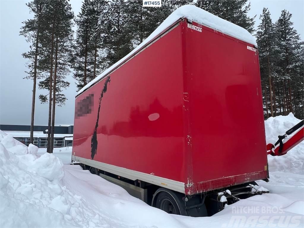  Høs cabinet trailer w/ full side opening. Other semi-trailers