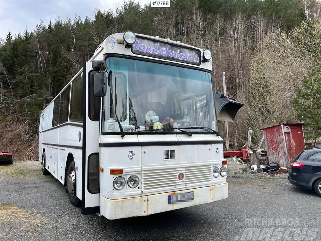 Scania K112CI30 camping bus rep. object Reisebusse