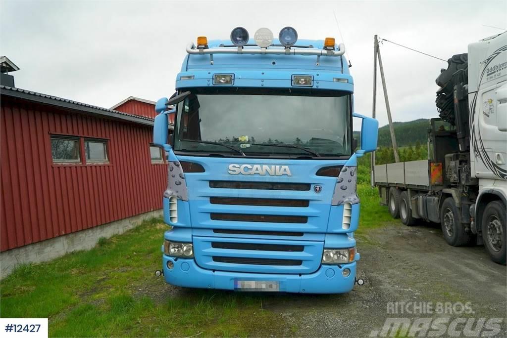 Scania R500 hook lift Abrollkipper