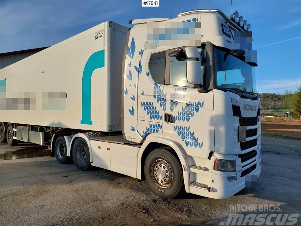 Scania S540 6x2 tractor unit Tractor Units